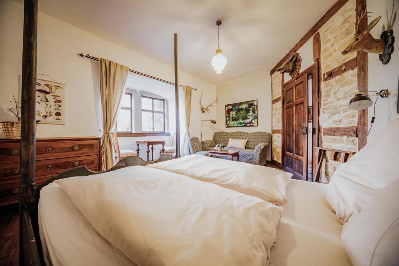 Urlaub Im Wasserschloss Irmelshausen Hochheim Kamer foto