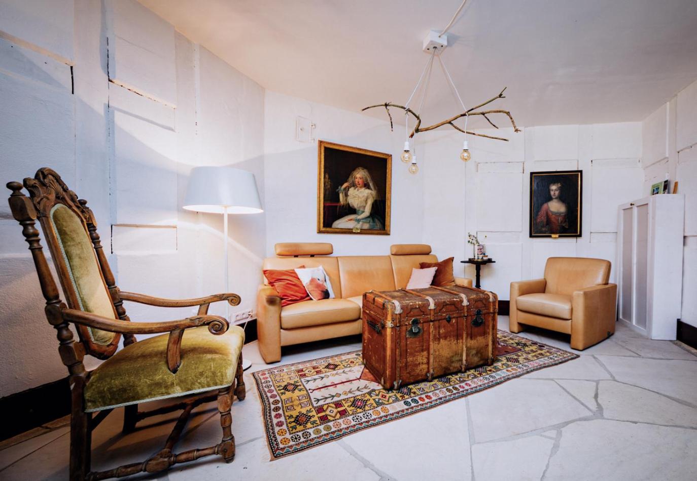 Urlaub Im Wasserschloss Irmelshausen Hochheim Kamer foto