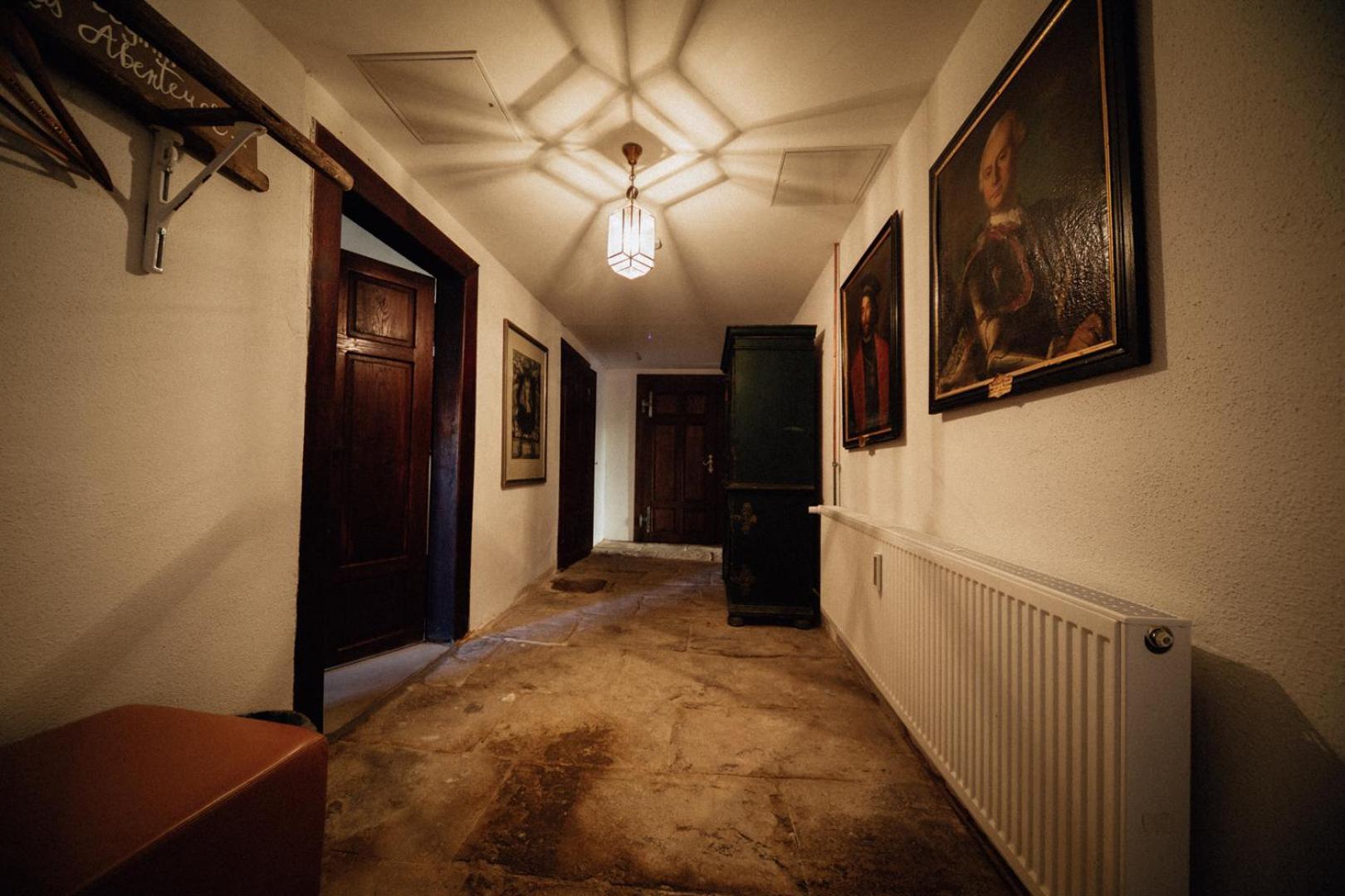 Urlaub Im Wasserschloss Irmelshausen Hochheim Kamer foto