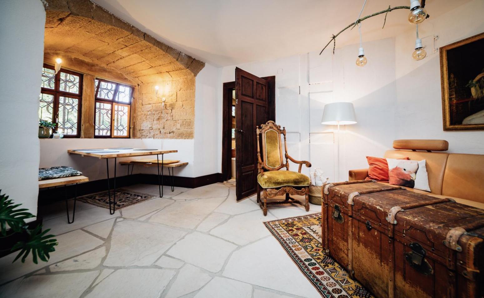 Urlaub Im Wasserschloss Irmelshausen Hochheim Kamer foto