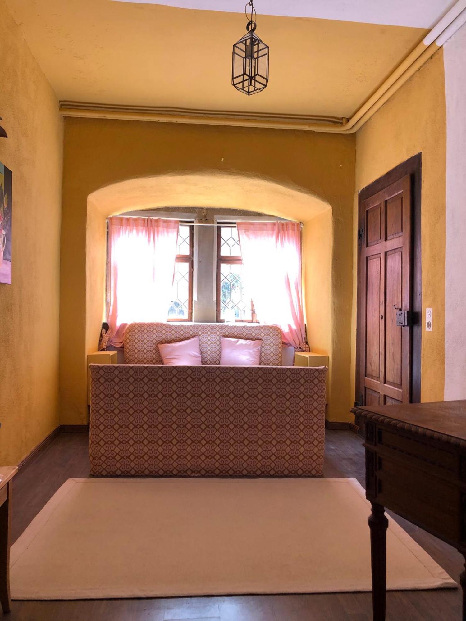 Urlaub Im Wasserschloss Irmelshausen Hochheim Kamer foto