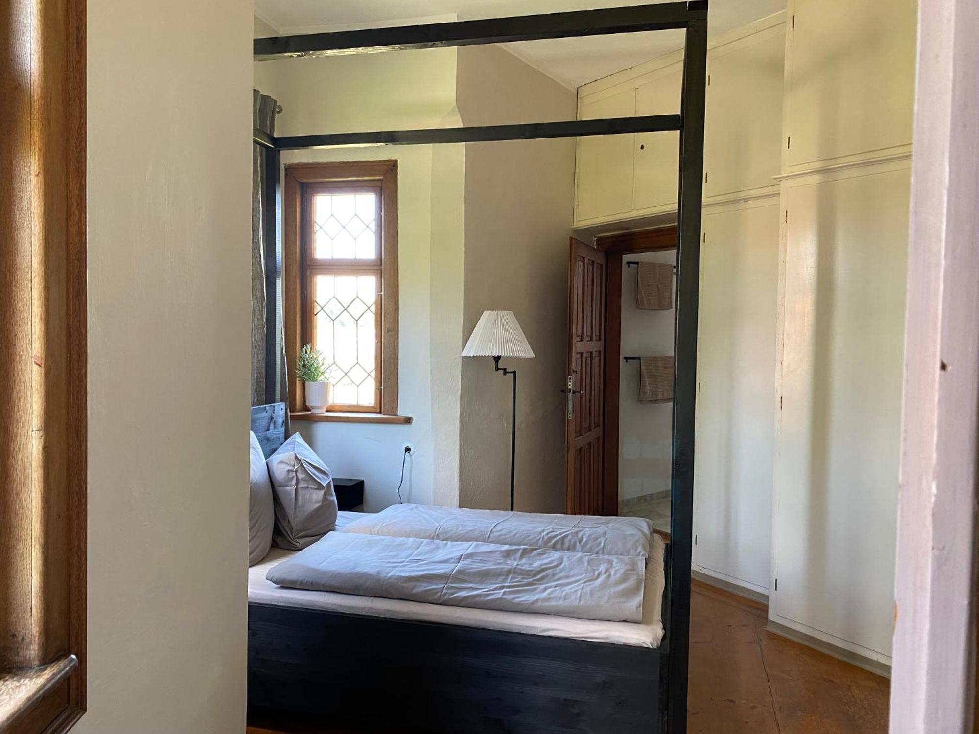 Urlaub Im Wasserschloss Irmelshausen Hochheim Kamer foto