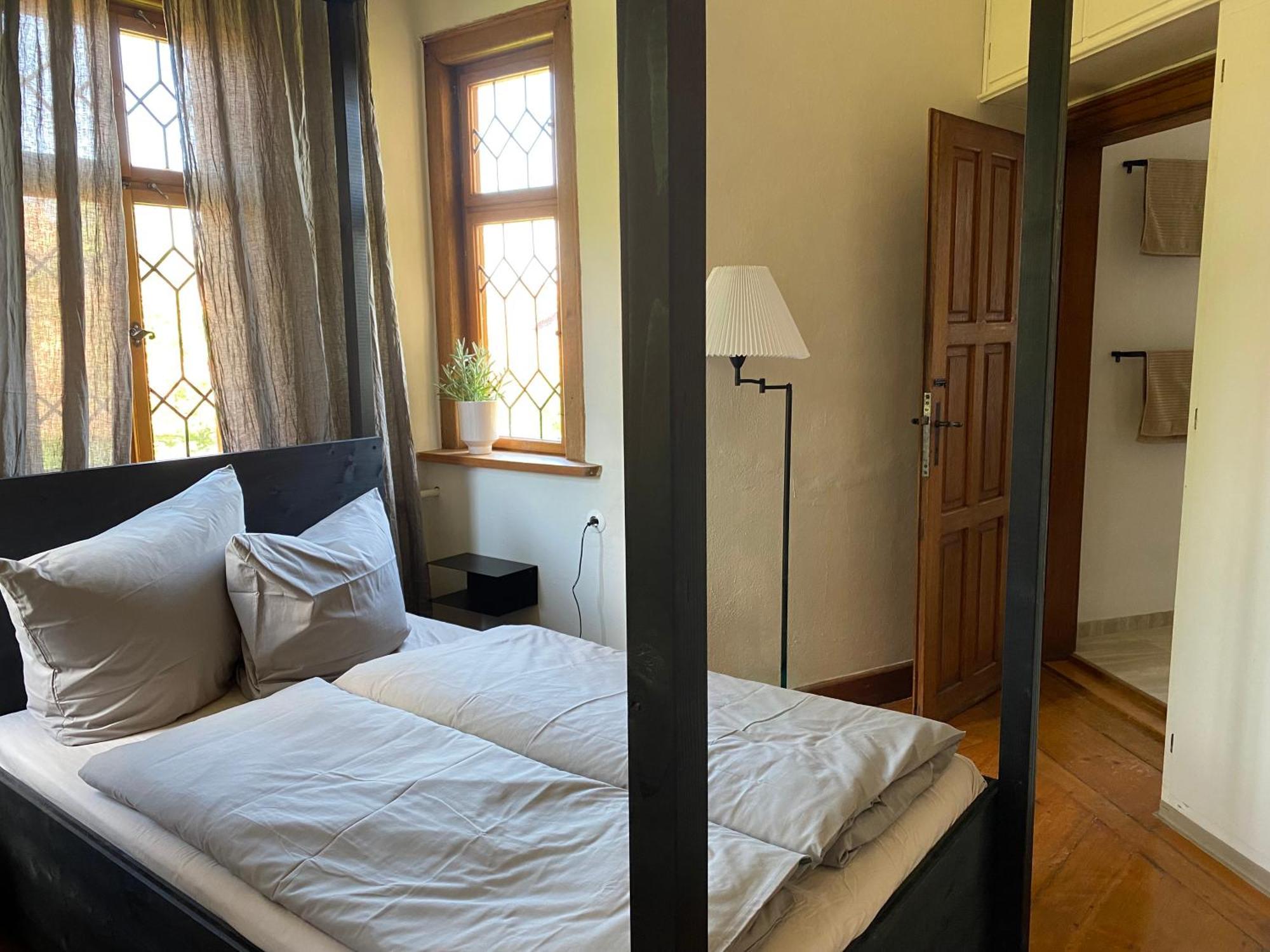 Urlaub Im Wasserschloss Irmelshausen Hochheim Kamer foto