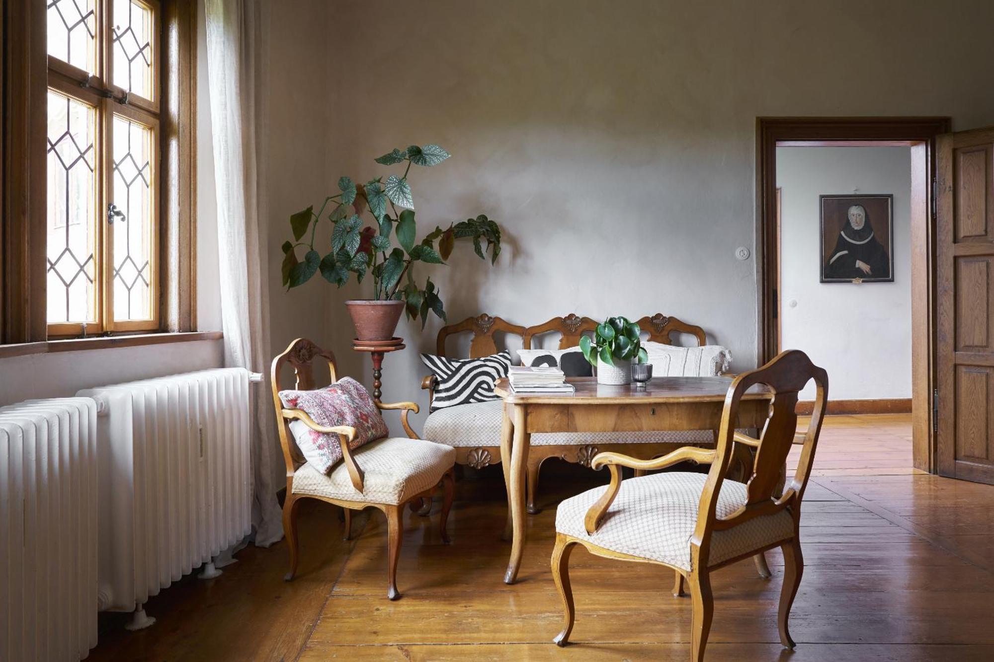 Urlaub Im Wasserschloss Irmelshausen Hochheim Kamer foto