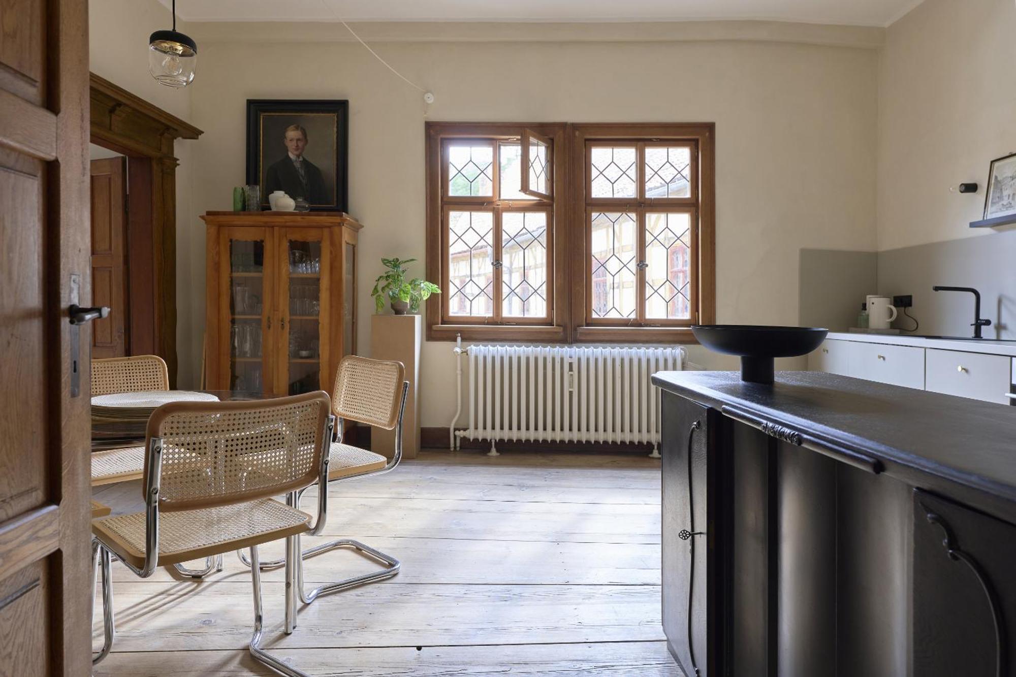 Urlaub Im Wasserschloss Irmelshausen Hochheim Kamer foto