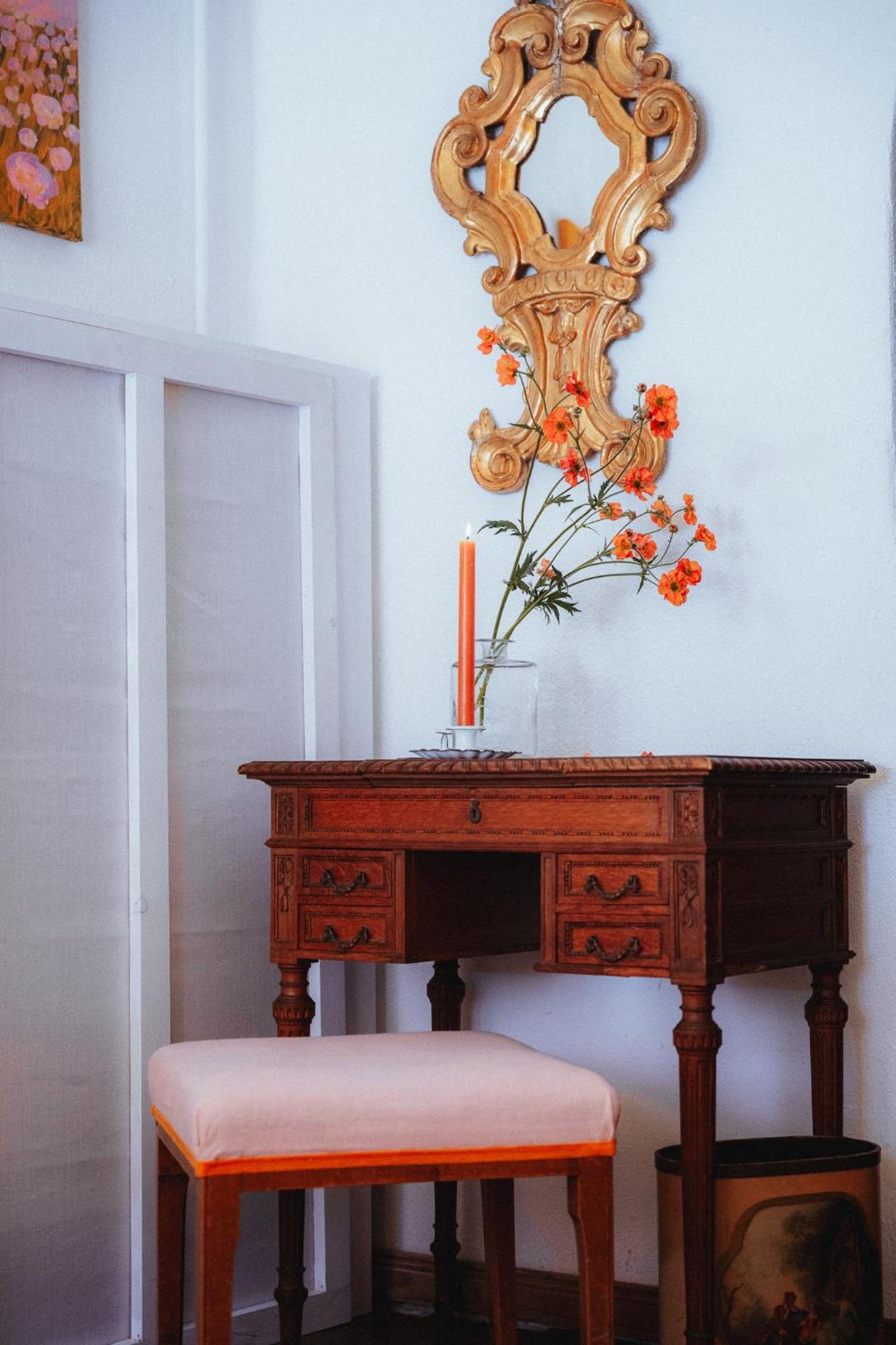 Urlaub Im Wasserschloss Irmelshausen Hochheim Kamer foto
