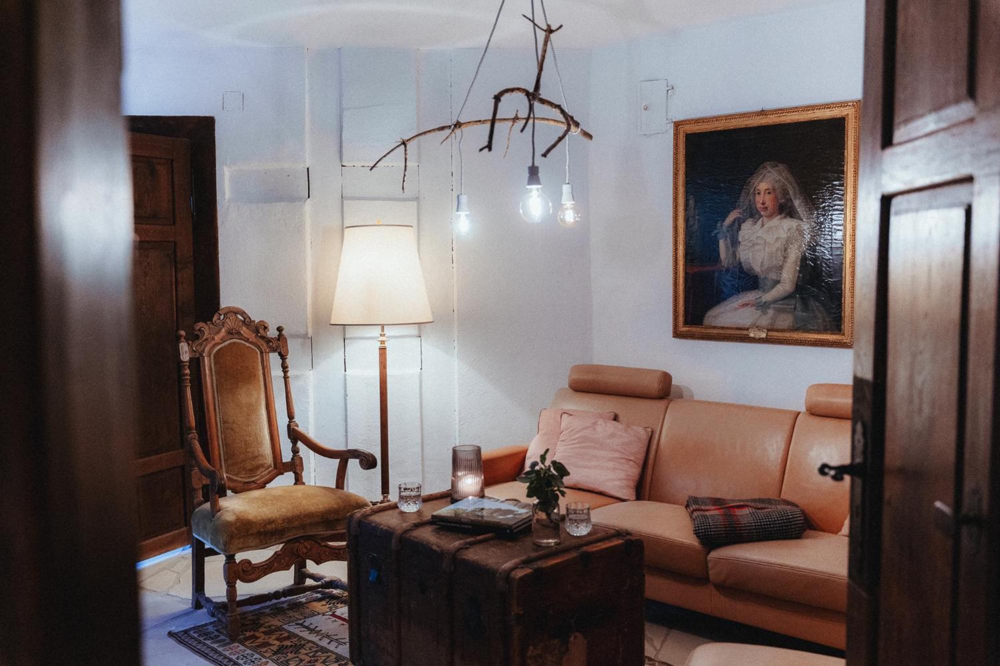 Urlaub Im Wasserschloss Irmelshausen Hochheim Kamer foto