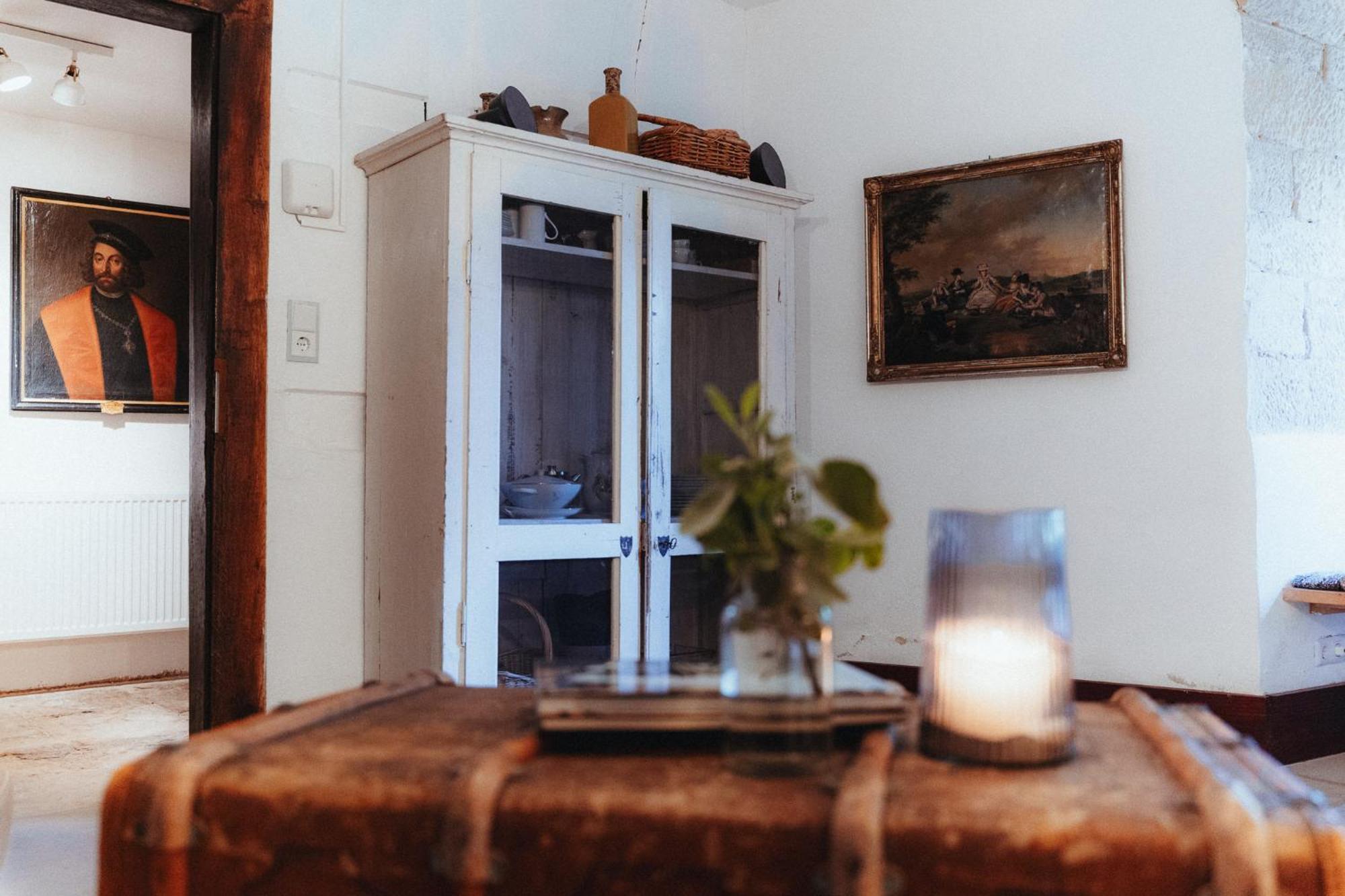 Urlaub Im Wasserschloss Irmelshausen Hochheim Kamer foto