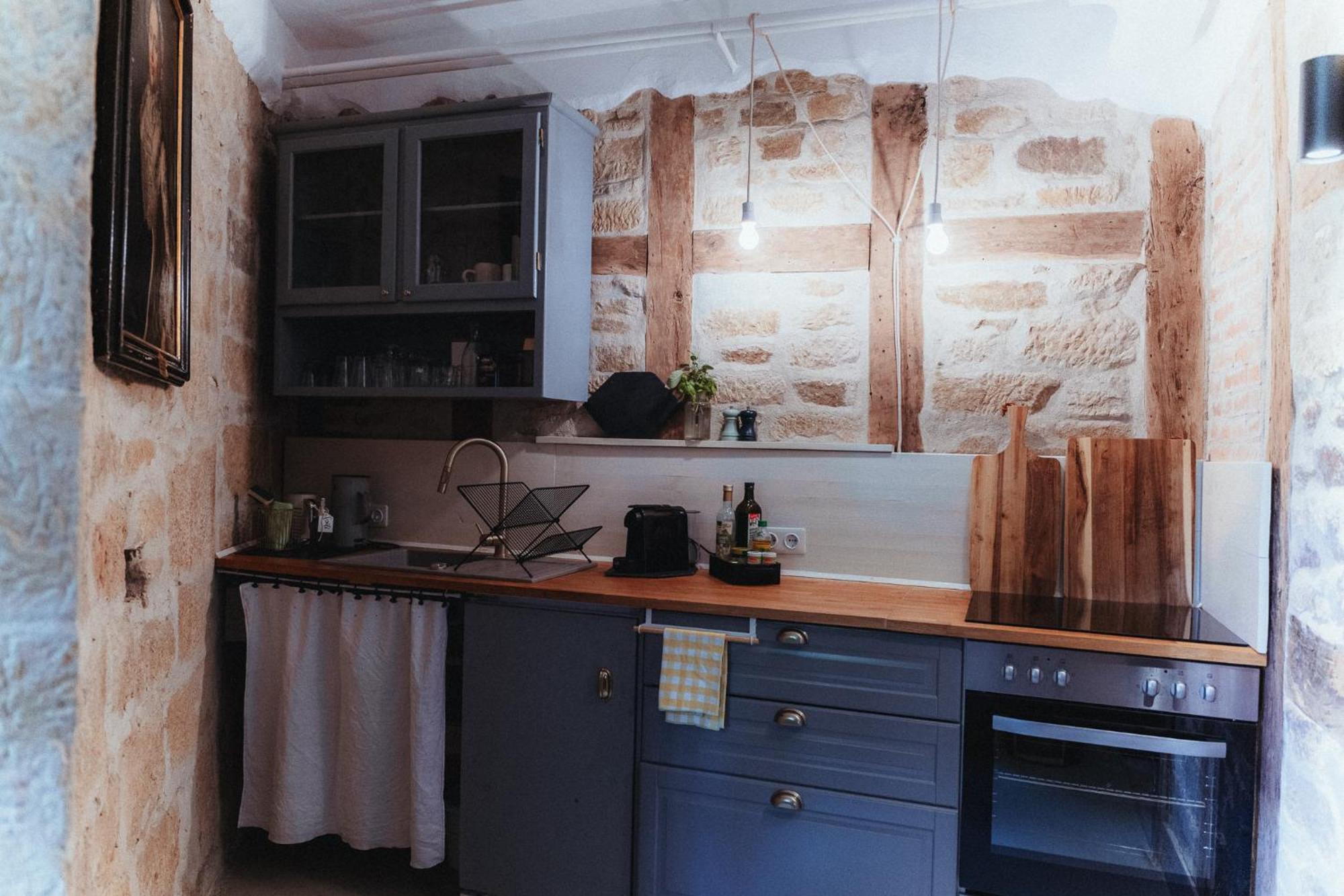 Urlaub Im Wasserschloss Irmelshausen Hochheim Kamer foto
