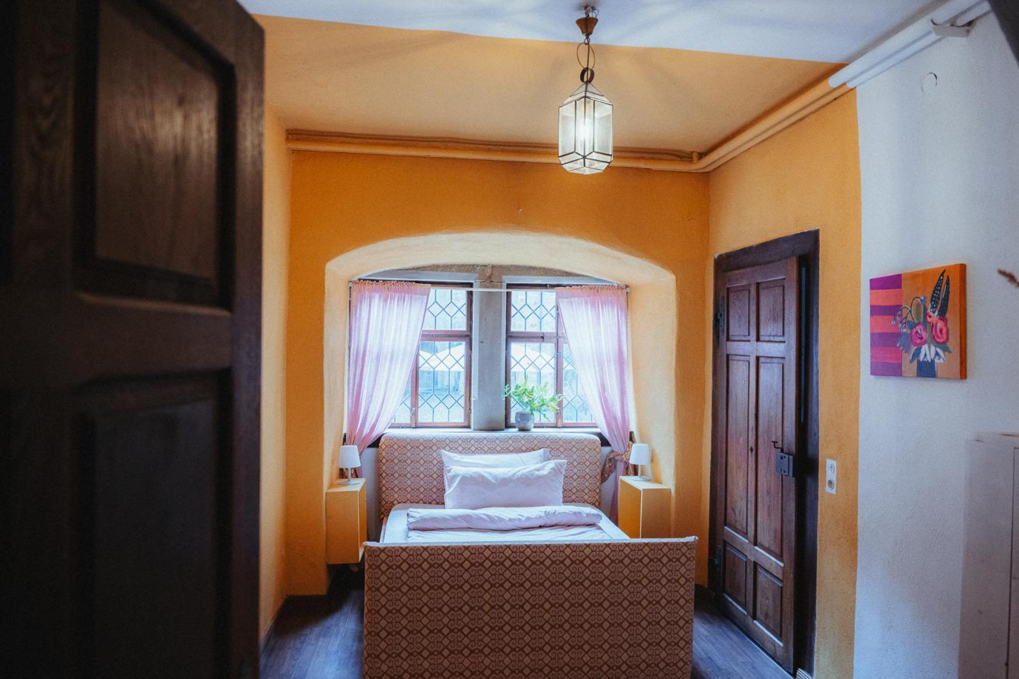Urlaub Im Wasserschloss Irmelshausen Hochheim Kamer foto