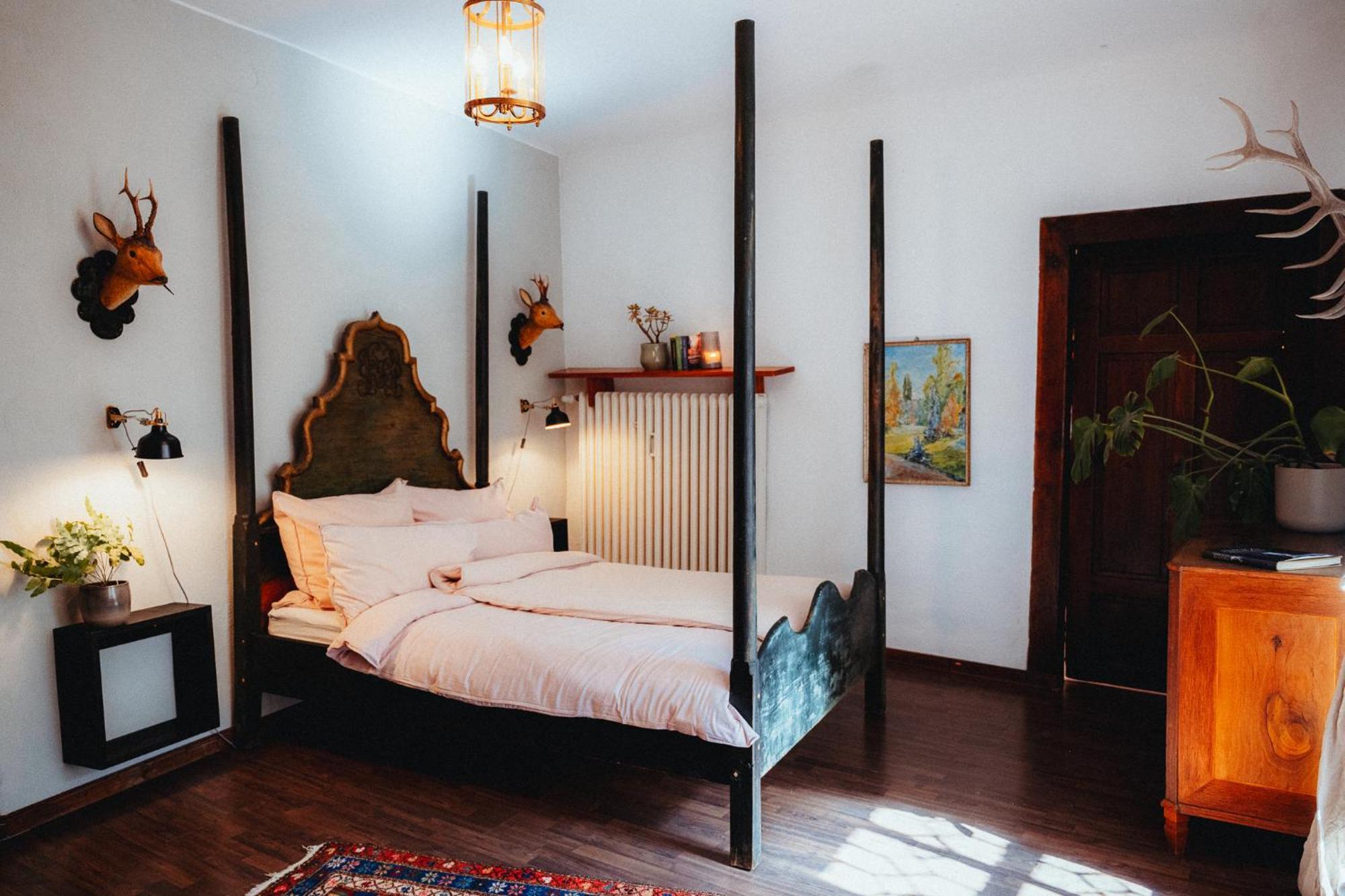 Urlaub Im Wasserschloss Irmelshausen Hochheim Kamer foto